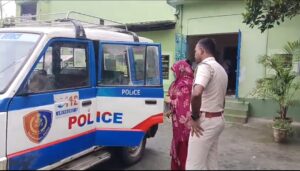 পুলিশের জালে আবারও গ্রেফতার এক মহিলা বাংলাদেশী অনুপ্রবেশকারী