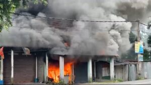 মাদারিহাটে ভয়াবহ অগ্নিকান্ড
